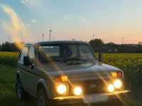 Gebraucht Lada niva 75 PS (55 kW) 2007 Grün SUV