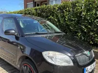 Gebraucht Skoda Roomster 86 PS (63 kW) 2008 Schwarz Van / Kleinbus