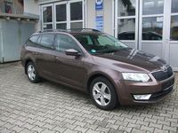 Gebraucht Skoda Octavia Ambition 150 PS (110 kW) 2016 Braun Kleinwagen