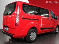 Gebraucht Ford Transit Custom Trend 105 PS (77 kW) 2022 Race red Van / Kleinbus