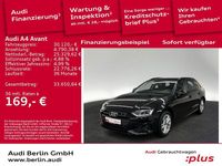 Gebraucht Audi A4 Advanced Plus 204 PS (150 kW) 2022 Mythosschwarz metallic Kombi