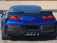 Gebraucht Corvette Grand Sport 466 PS (342 kW) 2019 Blau Coupé