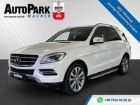 Gebraucht Mercedes ML250 204 PS (150 kW) 2015 Weiß SUV