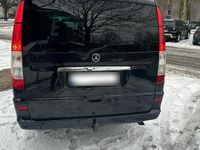 Gebraucht Mercedes Viano 204 PS (150 kW) 2010 Schwarz Van / Kleinbus