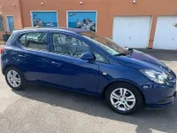 Gebraucht Opel Corsa Active 90 PS (66 kW) 2018 Blau Kleinwagen