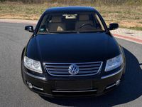Second-hand VW Phaeton 241 CP (177 kW) 2004 Negru Berlinǎ