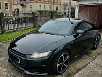 Gebraucht Audi TT S-Line 230 PS (169 kW) 2016 Schwarz Coupé