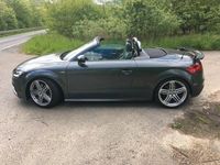 Gebraucht Audi TT Roadster Ambiente 170 PS (125 kW) 2014 Grau Cabrio