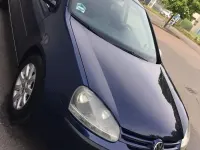 Gebraucht VW Golf V 101 PS (74 kW) 2008 Blau Kleinwagen
