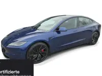 Gebraucht Tesla Model 3 Performance 377 kW (513 PS) 2025 Blau Limousine