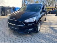 Gebraucht Ford Grand C-Max Business Edition 120 PS (88 kW) 2017 Schwarz Van / Kleinbus