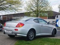 Gebraucht Hyundai Coupé GLS 143 PS (105 kW) 2003 Grau (metallic) Coupé