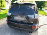 Gebraucht Mitsubishi Outlander 170 PS (125 kW) 2006 Schwarz SUV