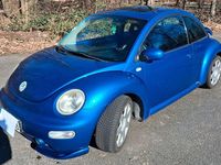 Gebraucht VW New Beetle 170 PS (125 kW) 2001 Blau Kleinwagen