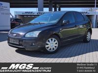 Gebraucht Ford Focus Fun X 101 PS (74 kW) 2006 Pantherschwarz metallic Limousine