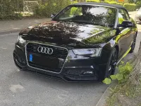 Gebraucht Audi A5 Cabriolet Sport 190 PS (139 kW) 2016 Schwarz Cabrio