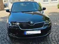 Gebraucht Skoda Rapid Ambition 110 PS (80 kW) 2017 Schwarz Kleinwagen