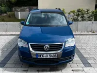 Używany VW Touran 140 KM (102 kW) 2008 Niebieski Minivan