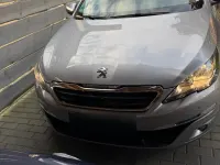 Gebraucht Peugeot 308 120 PS (88 kW) 2017 Silber Kombi