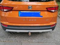 Gebraucht Seat Ateca 4Drive 150 PS (110 kW) 2018 Orange SUV