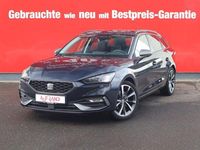 Gebraucht Seat Leon FR 150 PS (110 kW) 2022 Fjordblau metallic (metallic) Kombi