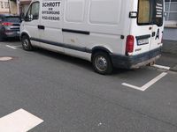 Gebraucht Renault Master 115 PS (84 kW) 2001 Weiß Van / Kleinbus