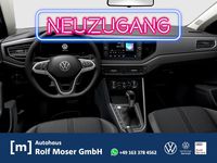 Gebraucht VW Polo Style 95 PS (69 kW) 2022 Vibrant violet metallic Kleinwagen