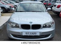 Gebraucht BMW 116 Advantage 122 PS (89 kW) 2010 Silber Kleinwagen