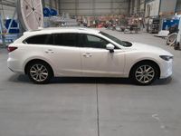 Gebraucht Mazda 6 Sports-Line 192 PS (141 kW) 2016 Weiß Kombi