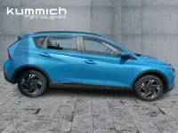 Gebraucht Hyundai Bayon Trend 101 PS (74 kW) 2021 Blau SUV