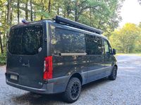 Gebraucht Mercedes Sprinter 143 PS (105 kW) 2018 Grau Van