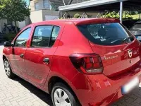 Gebraucht Dacia Sandero Essentiel 73 PS (53 kW) 2018 Rot Limousine