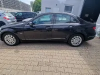 Gebraucht Mercedes C220 Elegance 170 PS (125 kW) 2008 Schwarz Limousine