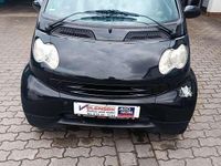 Gebraucht Smart ForTwo Coupé 61 PS (44 kW) 2004 Schwarz Coupé