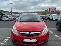 Gebraucht Opel Corsa 60 PS (44 kW) 2007 Rot Kleinwagen