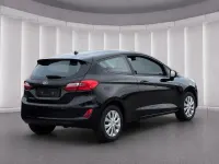 Gebraucht Ford Fiesta Cool & Connect 75 PS (55 kW) 2022 Schwarz Kleinwagen