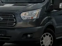 Gebraucht Ford Transit Trend 131 PS (96 kW) 2018 Grau Van / Kleinbus
