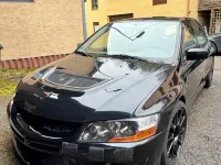 Gebraucht Mitsubishi Lancer Evolution 265 PS (194 kW) 2004 Schwarz Limousine