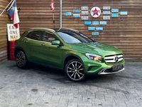 Gebraucht Mercedes GLA250 211 PS (155 kW) 2016 Grün SUV