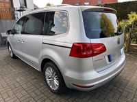 gebraucht VW Sharan 2.0 TDI DSG BlueMotion Technology Cup...