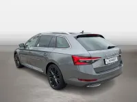 Gebraucht Skoda Superb LAURIN & KLEMENT 200 PS (147 kW) 2023 Grau Kombi