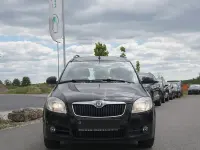 Gebraucht Skoda Roomster Style 86 PS (63 kW) 2007 Schwarz Van / Kleinbus