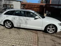 Używany Audi A6 177 KM (130 kW) 2012 Biały Kombi