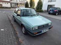 Używany VW Jetta 90 KM (66 kW) 1990 Niebieski Sedan/Limuzyna