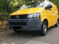 Gebraucht VW Transporter 84 PS (61 kW) 2011 Gelb Van