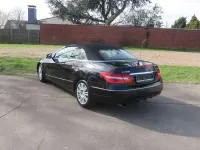 Gebraucht Mercedes E200 Elegance 184 PS (135 kW) 2010 Cabrio