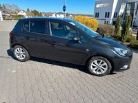 Gebraucht Opel Corsa 90 PS (66 kW) 2016 Schwarz Kleinwagen