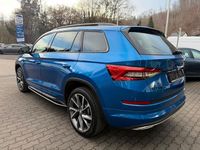 Gebraucht Skoda Kodiaq SportLine 190 PS (139 kW) 2020 Blau SUV