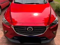 Gebraucht Mazda CX-3 Center-Line 121 PS (88 kW) 2018 Rot SUV