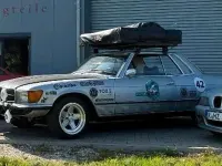 Gebraucht Mercedes 350 200 PS (147 kW) 1973 Silber Coupé